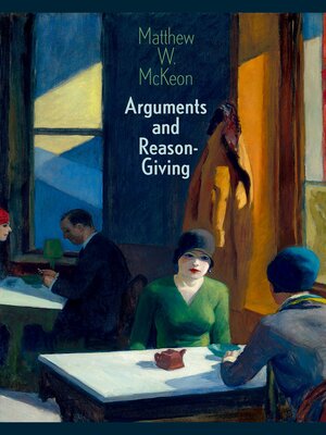 cover image of Arguments and Reason-Giving